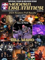 Modern Drummer Magazine